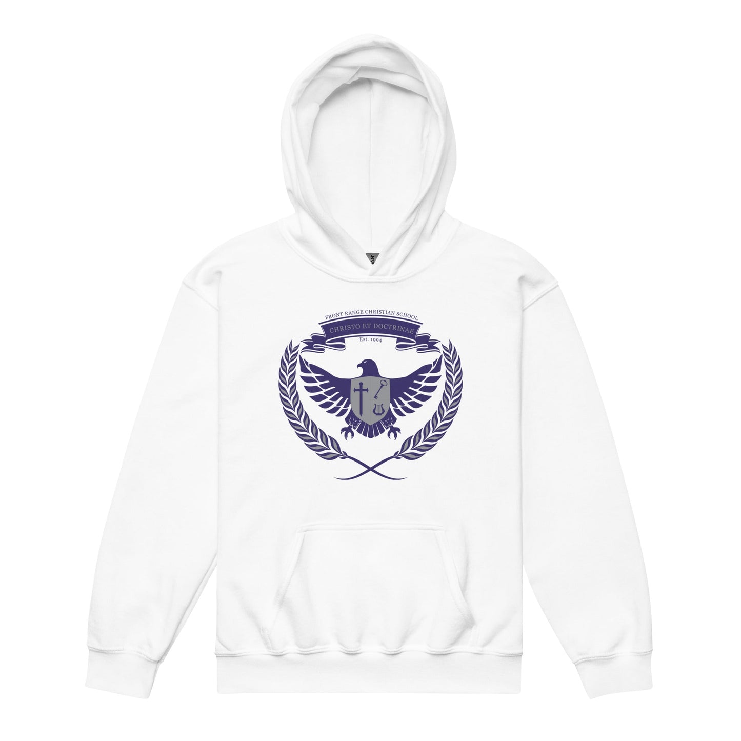 Classic | Youth Hoodie | FRCS | Valor Logo
