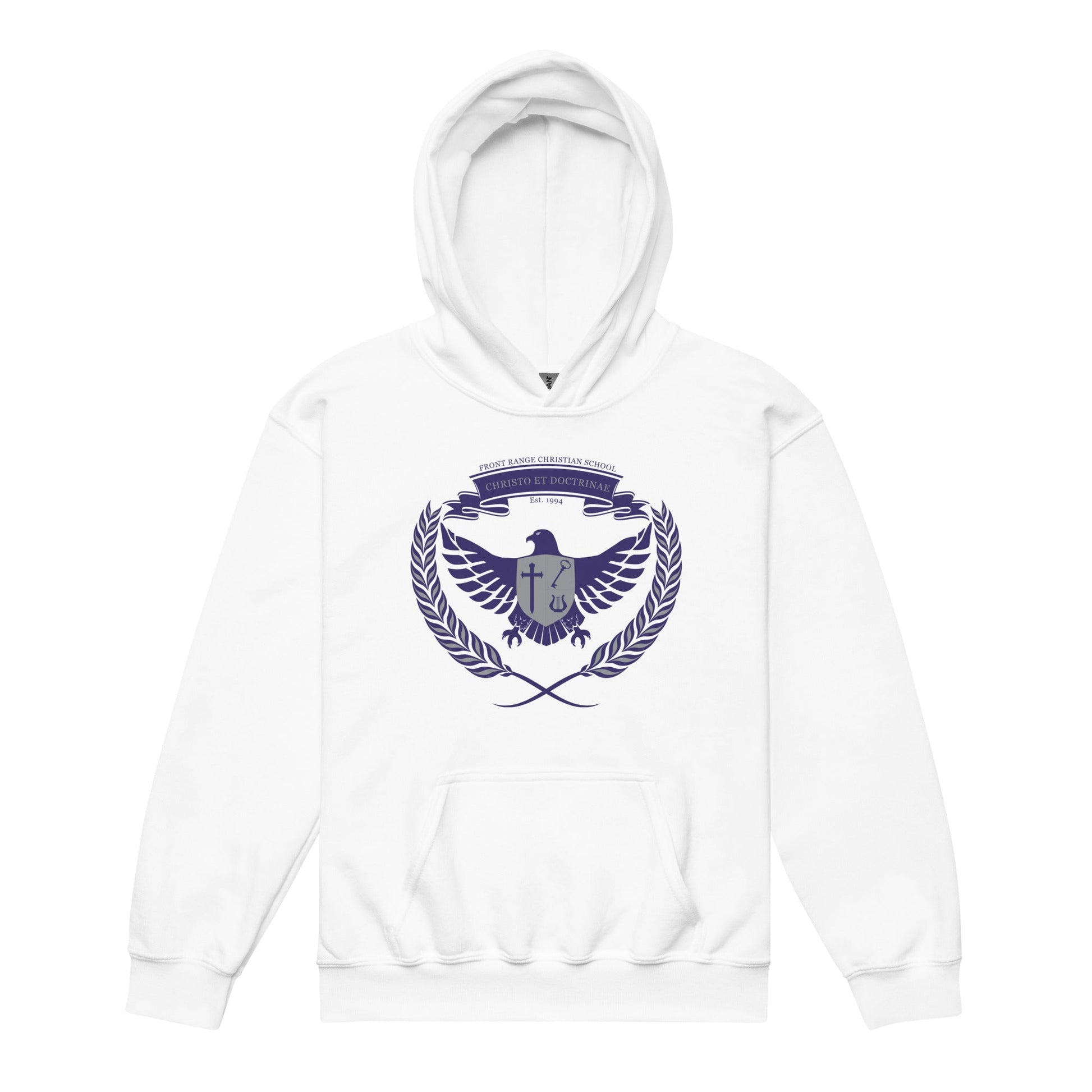 Classic | Youth Hoodie | FRCS | Valor Logo
