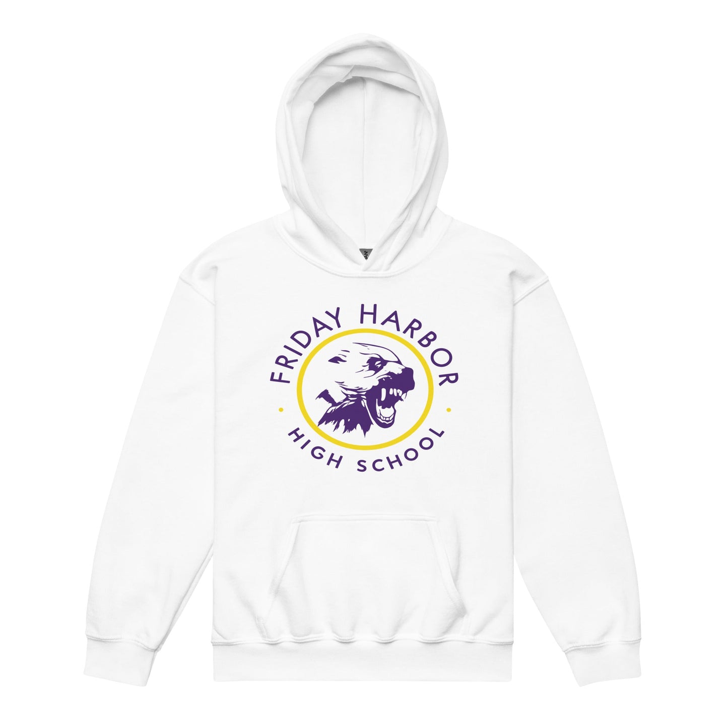 Classic | Youth Hoodie | Friday Harbor Girls Basketball