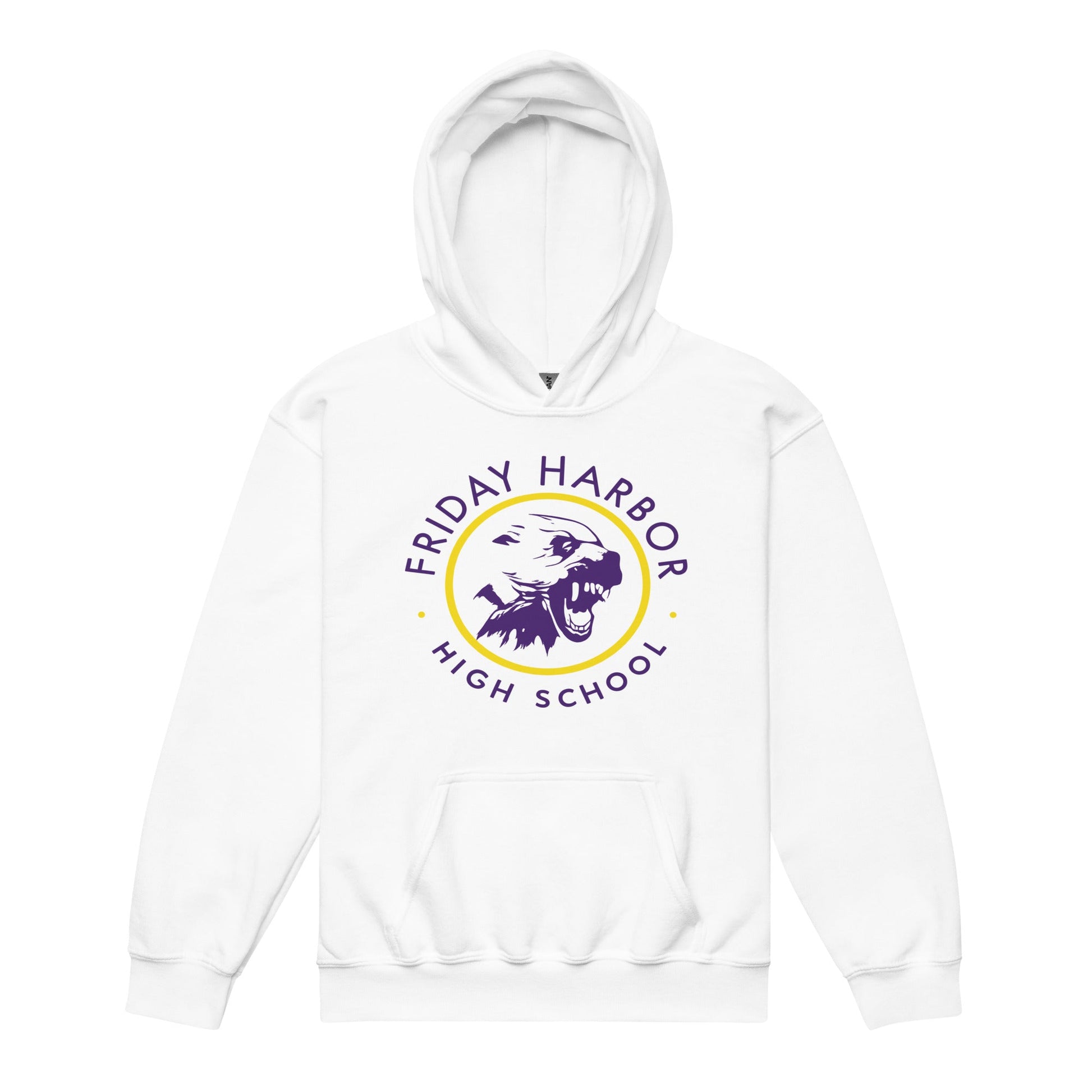Classic | Youth Hoodie | Friday Harbor Girls Basketball