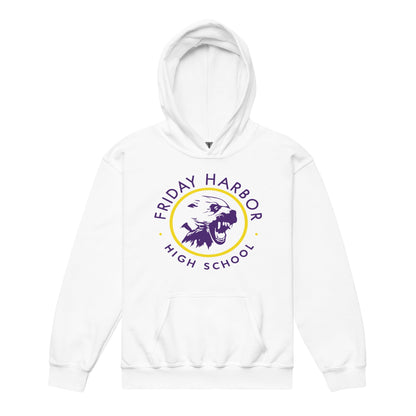 Classic | Youth Hoodie | Friday Harbor Girls Basketball