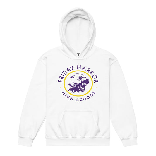 Classic | Youth Hoodie | Friday Harbor Girls Basketball
