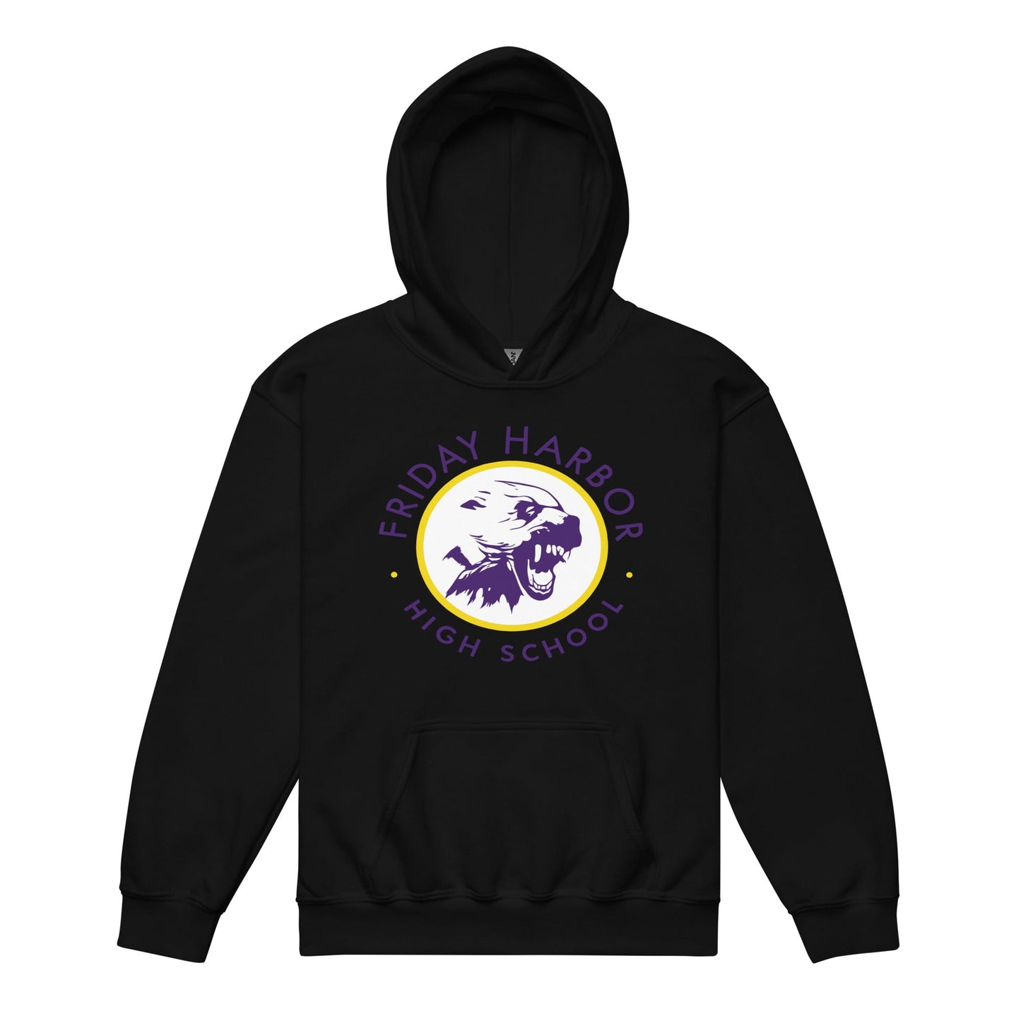 Classic | Youth Hoodie | Friday Harbor Girls Basketball