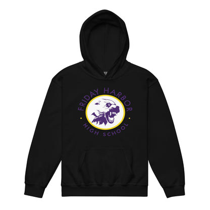 Classic | Youth Hoodie | Friday Harbor Girls Basketball
