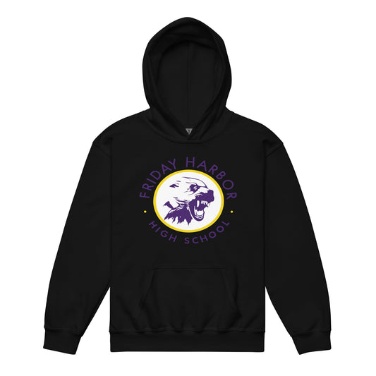 Classic | Youth Hoodie | Friday Harbor Girls Basketball