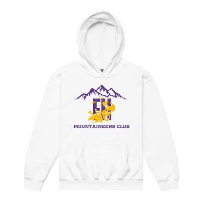 Classic | Youth Hoodie | Friday Harbor High School Mountaineers Club | Mountaineers Logo