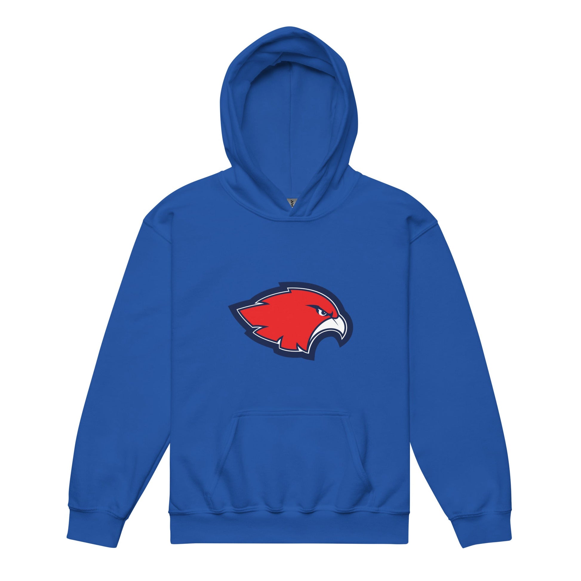 Classic | Youth Hoodie | Frontier softball | Mascot Logo