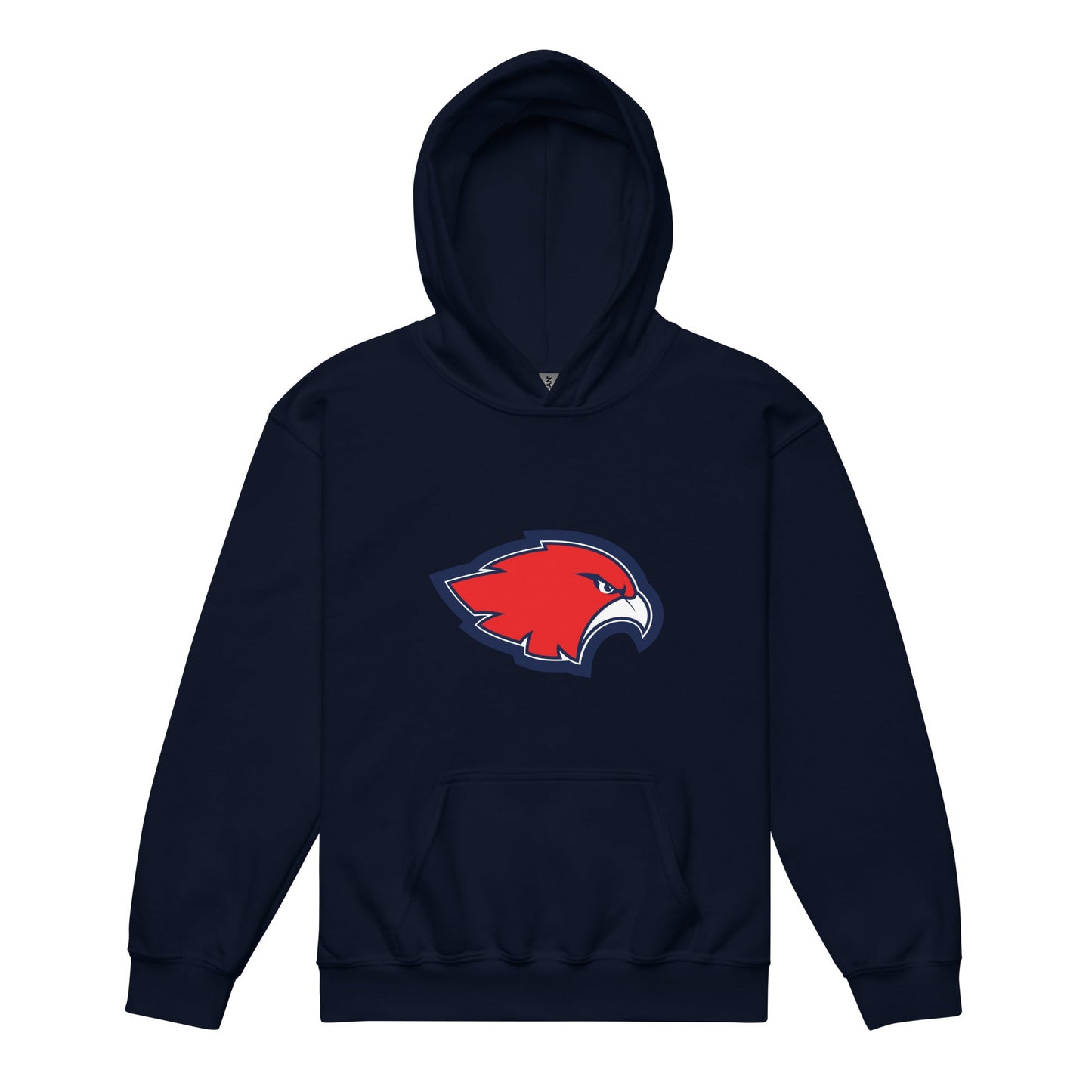 Classic | Youth Hoodie | Frontier softball | Mascot Logo