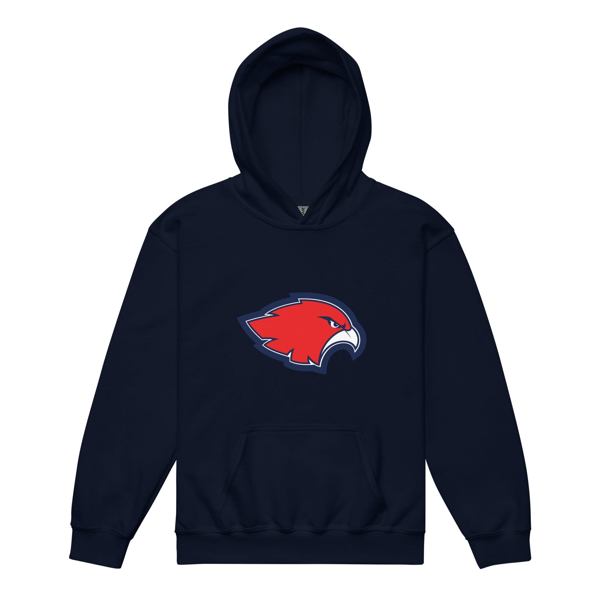 Classic | Youth Hoodie | Frontier softball | Mascot Logo