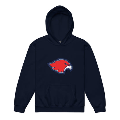 Classic | Youth Hoodie | Frontier softball | Mascot Logo