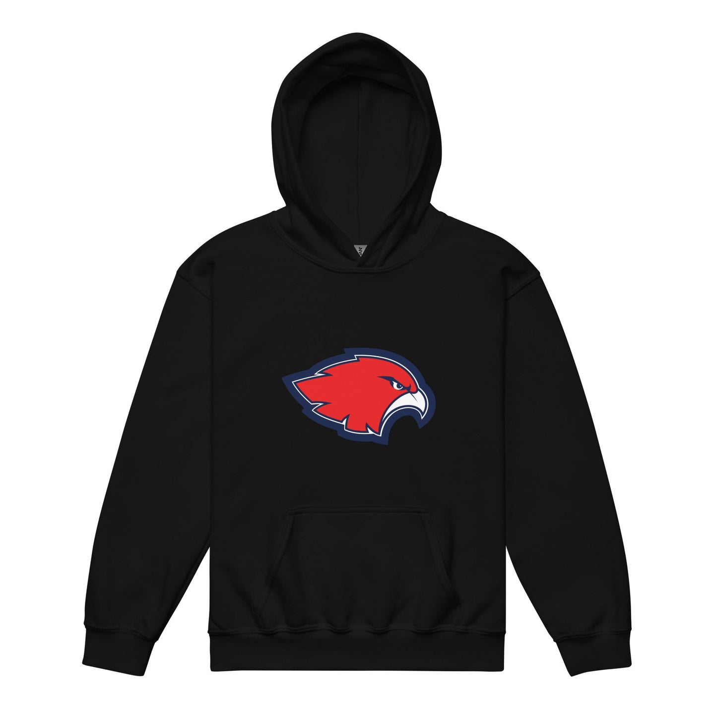 Classic | Youth Hoodie | Frontier softball | Mascot Logo