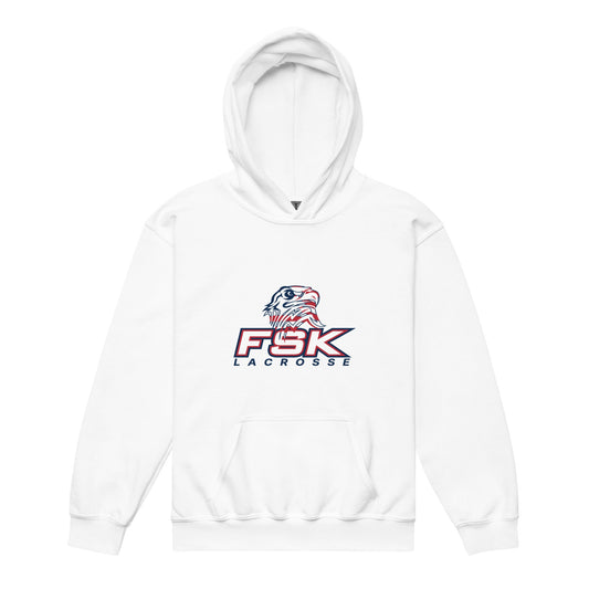 Classic | Youth Hoodie | FSK Eagles Girls Lacrosse
