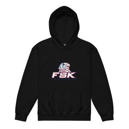 Classic | Youth Hoodie | FSK Eagles Girls Lacrosse