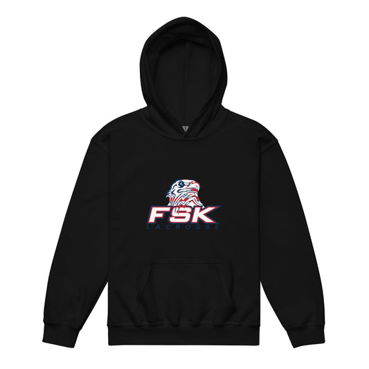 Classic | Youth Hoodie | FSK Eagles Girls Lacrosse