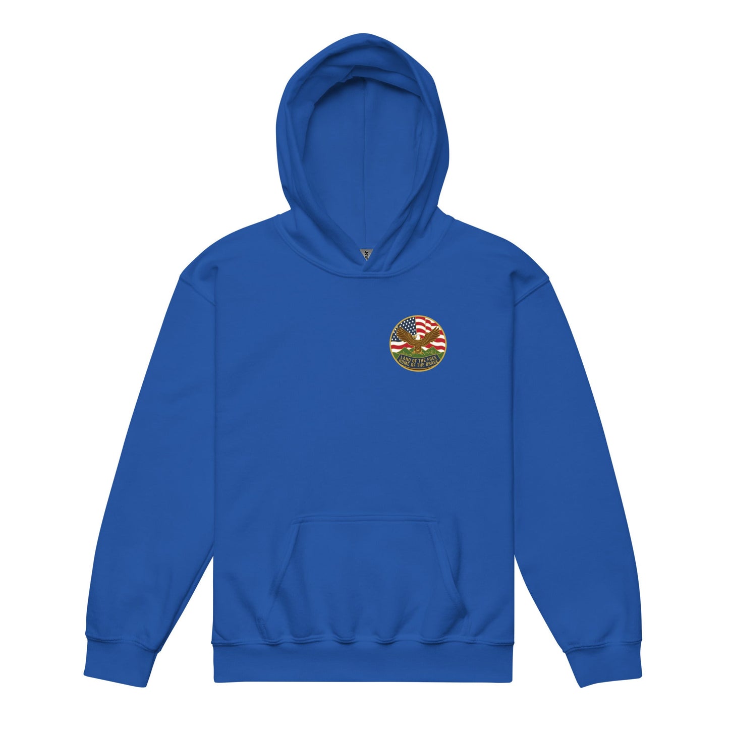 Classic | Youth Hoodie | Georgia State Society Children of the American Revolution | Badge Logo