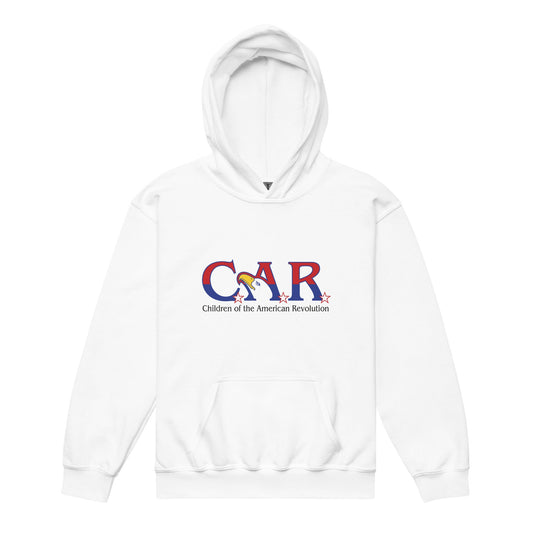 Classic | Youth Hoodie | Georgia State Society Children of the American Revolution | Mark Logo