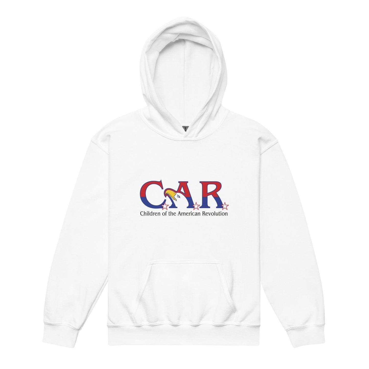 Classic | Youth Hoodie | Georgia State Society Children of the American Revolution | Mark Logo