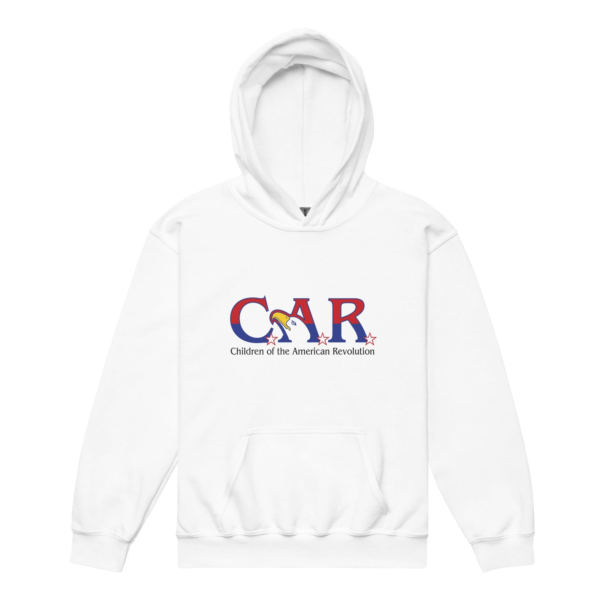 Classic | Youth Hoodie | Georgia State Society Children of the American Revolution | Mark Logo