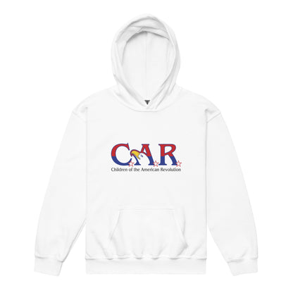 Classic | Youth Hoodie | Georgia State Society Children of the American Revolution | Mark Logo