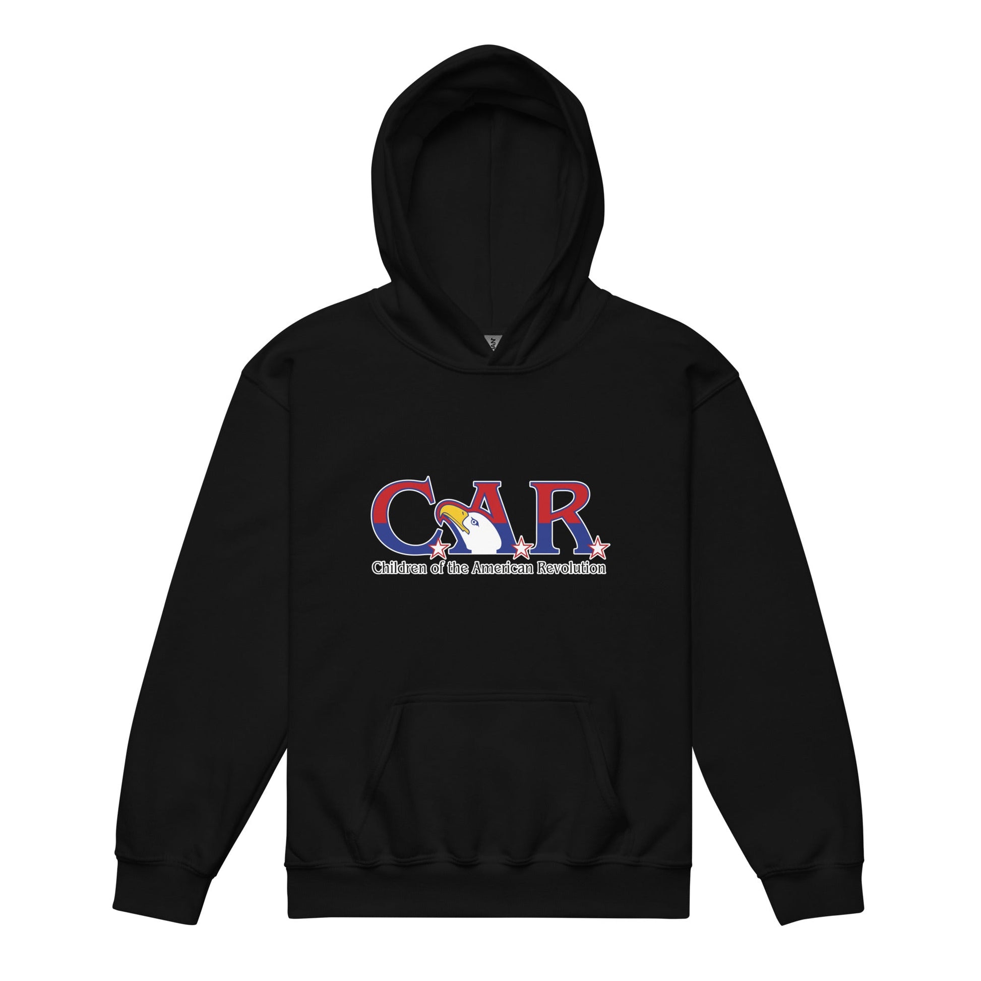 Classic | Youth Hoodie | Georgia State Society Children of the American Revolution | Mark Logo