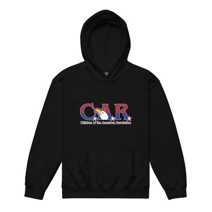 Classic | Youth Hoodie | Georgia State Society Children of the American Revolution | Mark Logo