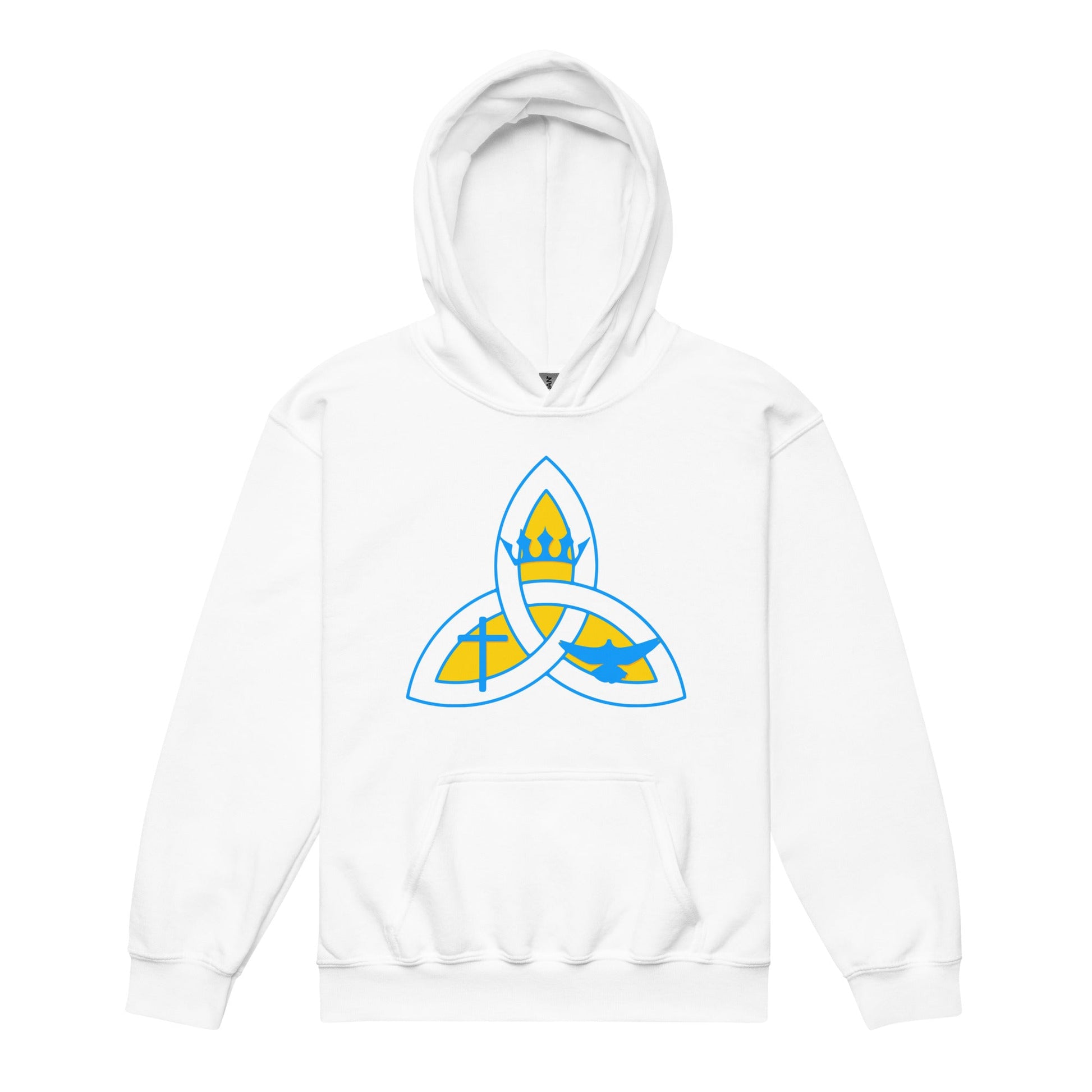 Classic | Youth Hoodie | God’s Angels | Crest Logo