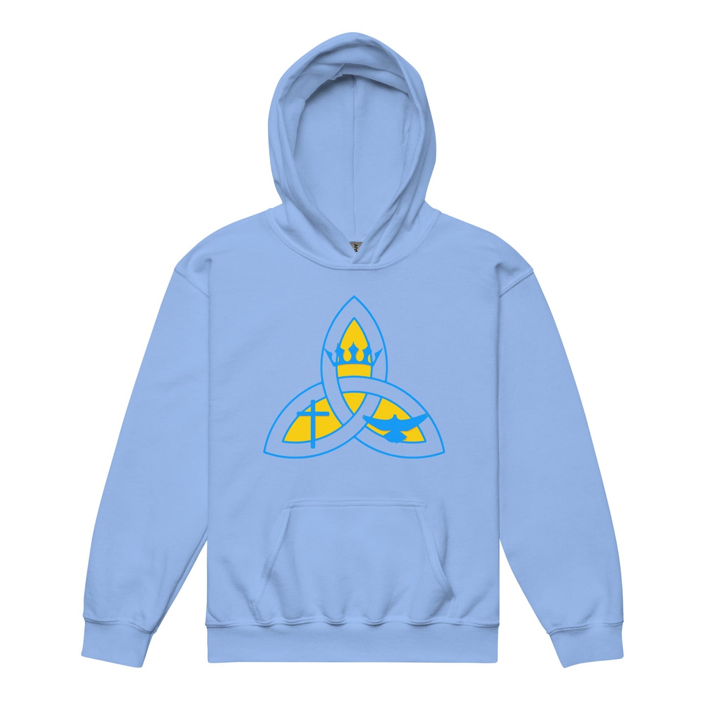 Classic | Youth Hoodie | God’s Angels | Crest Logo