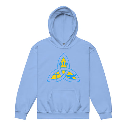 Classic | Youth Hoodie | God’s Angels | Crest Logo