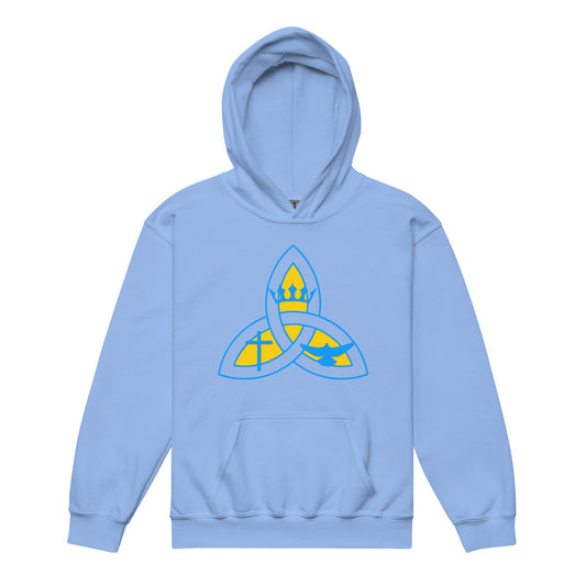 Classic | Youth Hoodie | God’s Angels | Crest Logo