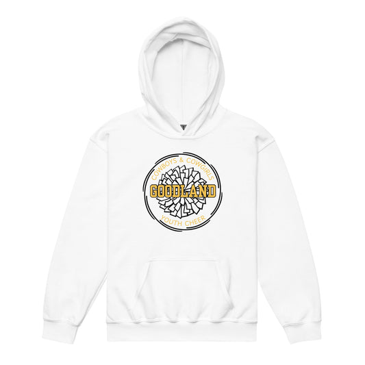 Classic | Youth Hoodie | Goodland Youth Cheer | Crest Logo