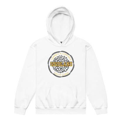 Classic | Youth Hoodie | Goodland Youth Cheer | Crest Logo
