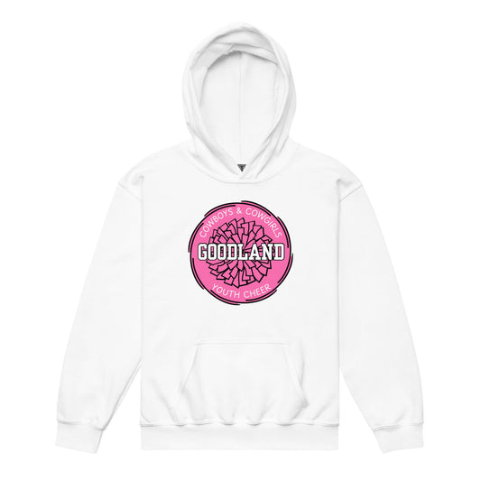 Classic | Youth Hoodie | Goodland Youth Cheer | Vanguard Logo