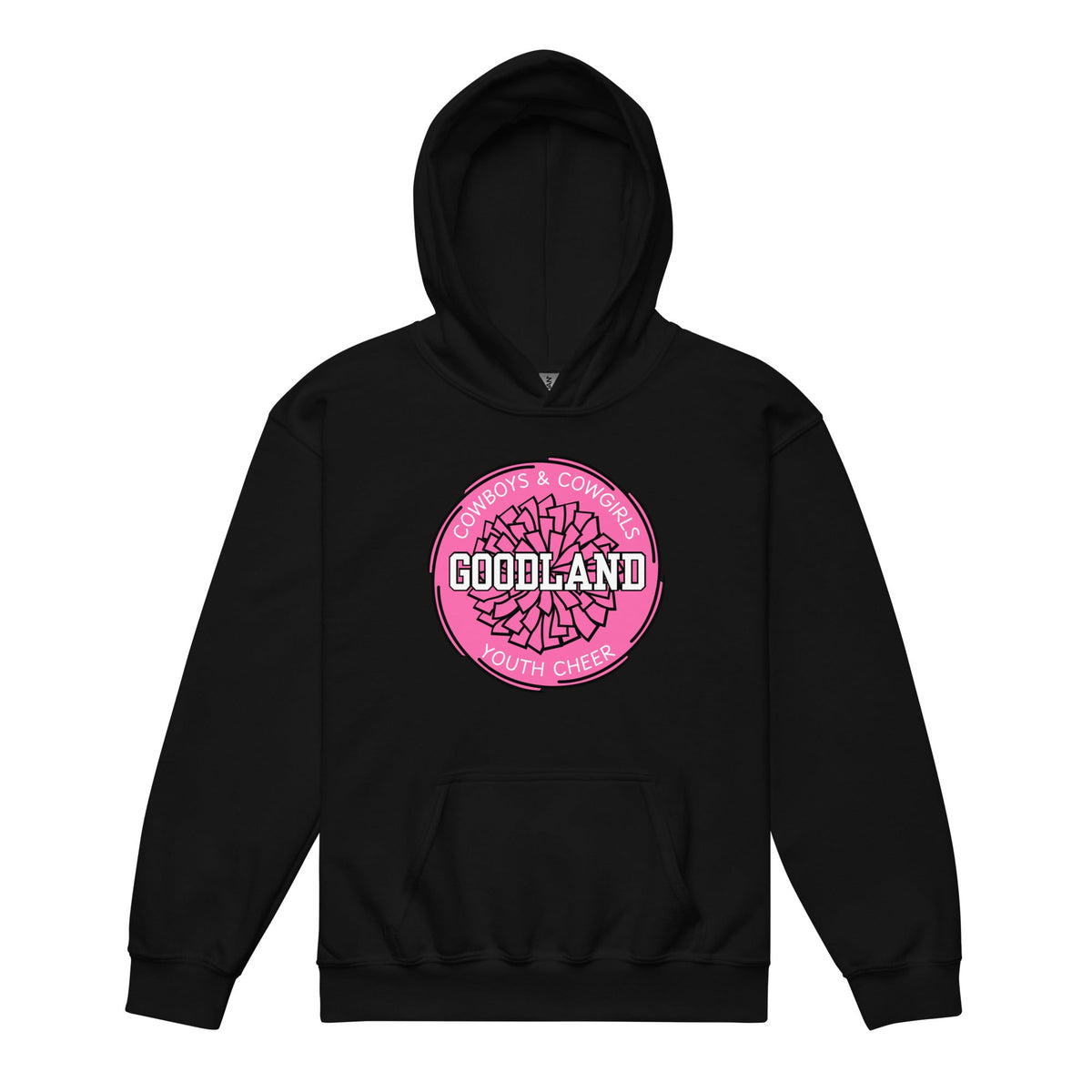 Classic | Youth Hoodie | Goodland Youth Cheer | Vanguard Logo