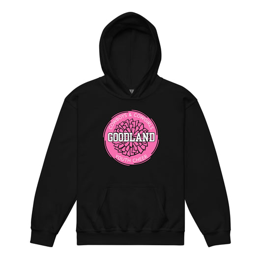 Classic | Youth Hoodie | Goodland Youth Cheer | Vanguard Logo