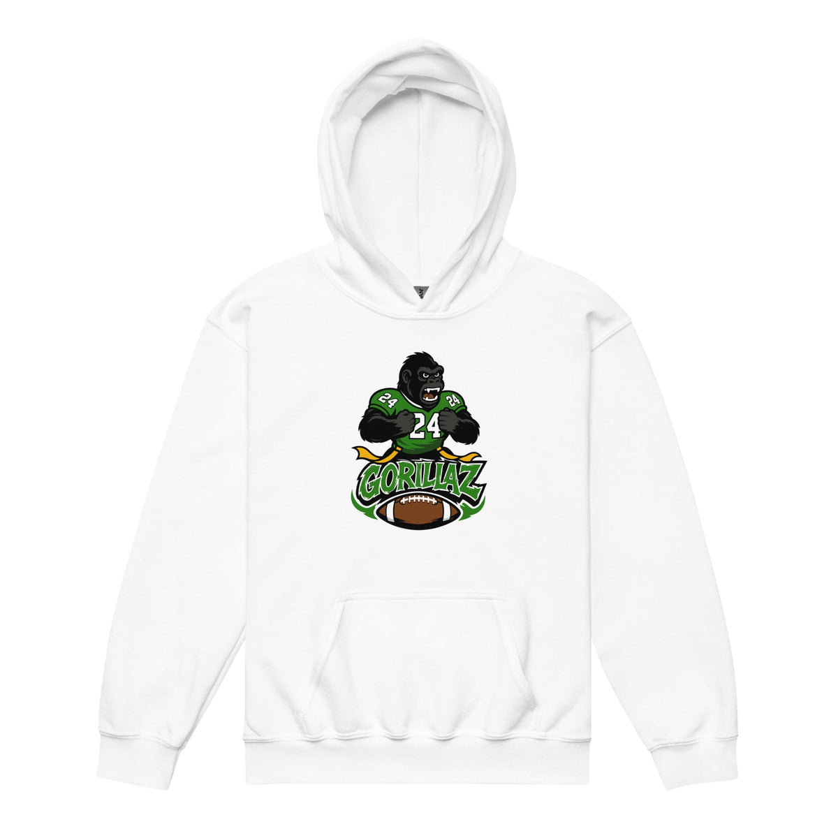 Classic | Youth Hoodie | Gorillaz | Vanguard Logo