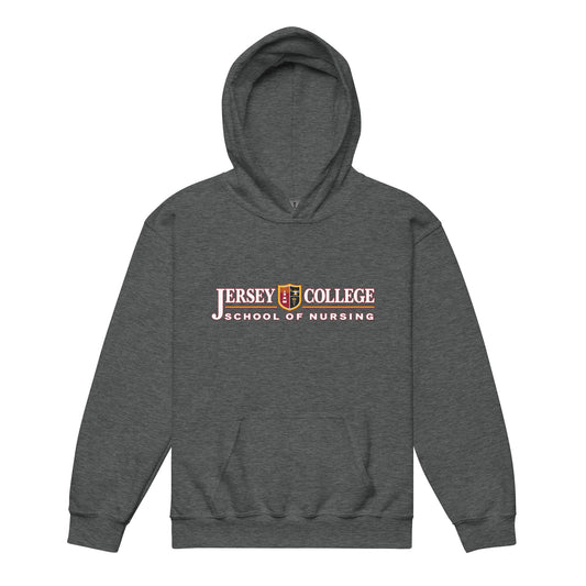 Classic | Youth Hoodie | Grand View University Nursing | Emblem Logo