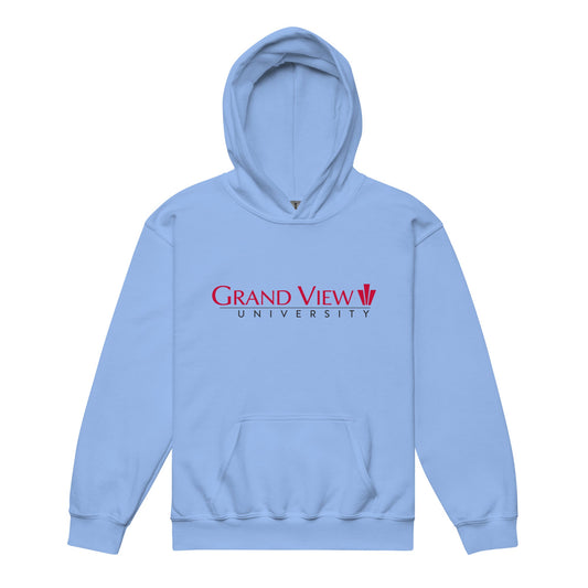 Classic | Youth Hoodie | Grand View University Nursing | Valor Logo