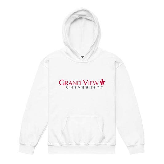 Classic | Youth Hoodie | Grand View University Nursing | Valor Logo
