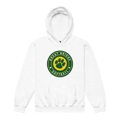 Classic | Youth Hoodie | Great Bridge Softball Booster | Badge Logo