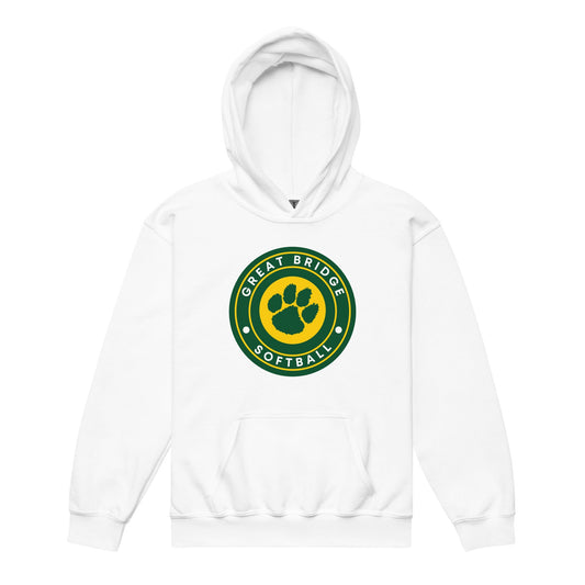 Classic | Youth Hoodie | Great Bridge Softball Booster | Badge Logo
