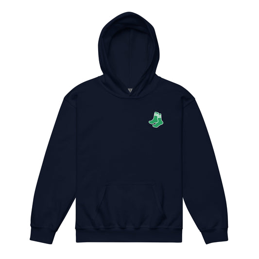 Classic | Youth Hoodie | Greenville Sox | Icon Logo