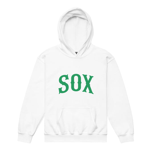 Classic | Youth Hoodie | Greenville Sox | Script Logo