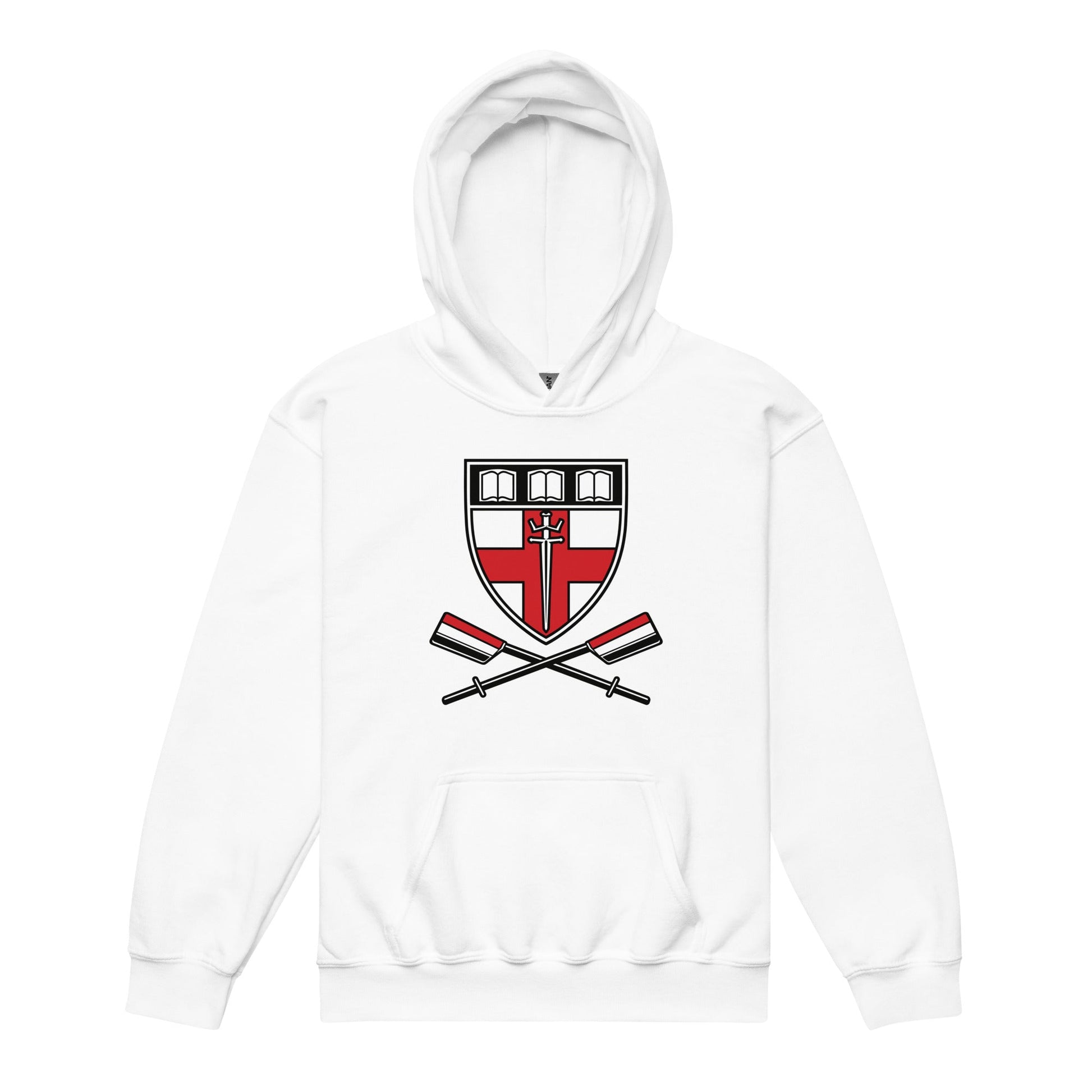 Classic | Youth Hoodie | Groton Girls Crew | Shield Logo