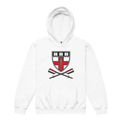 Classic | Youth Hoodie | Groton Girls Crew | Shield Logo