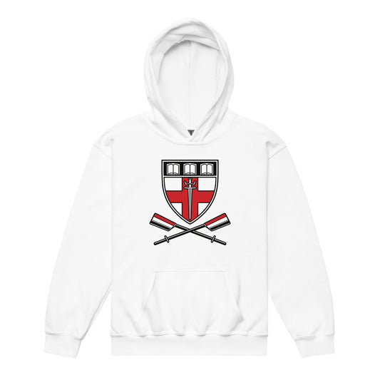 Classic | Youth Hoodie | Groton Girls Crew | Shield Logo