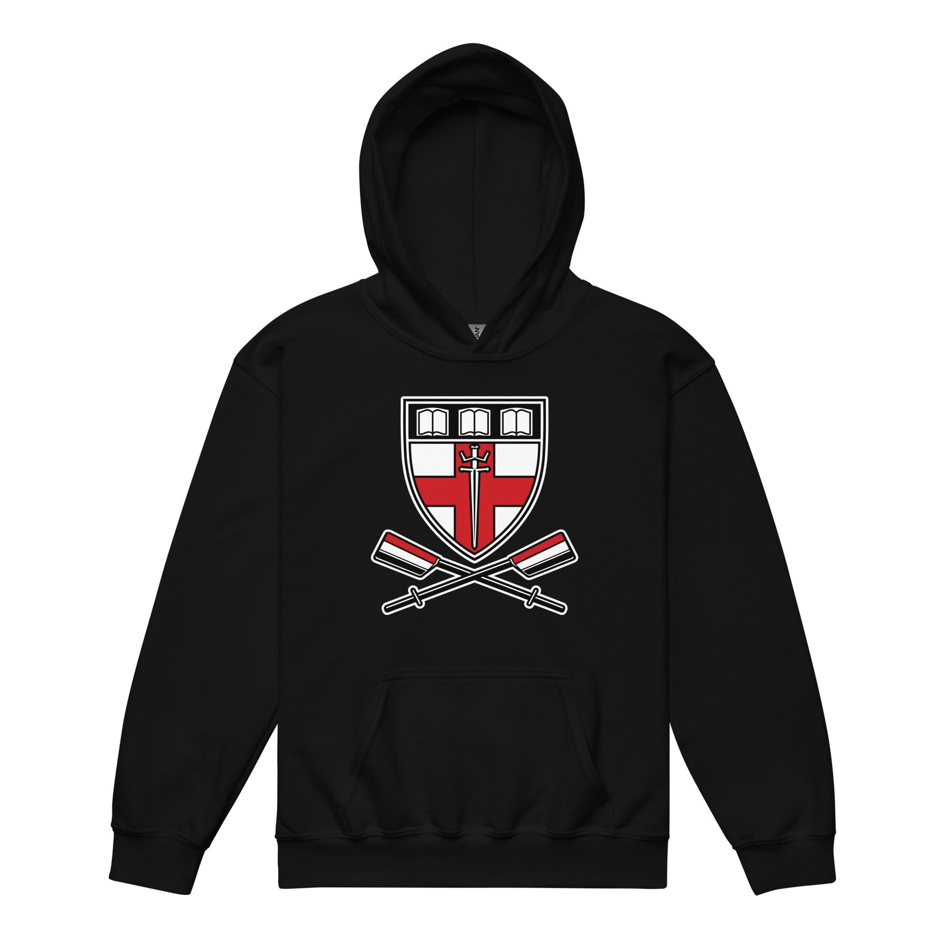 Classic | Youth Hoodie | Groton Girls Crew | Shield Logo