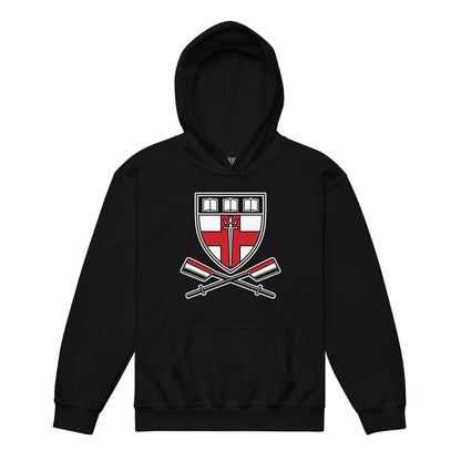 Classic | Youth Hoodie | Groton Girls Crew | Shield Logo