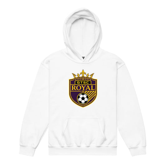 Classic | Youth Hoodie | GTSC Royal | Shield Logo