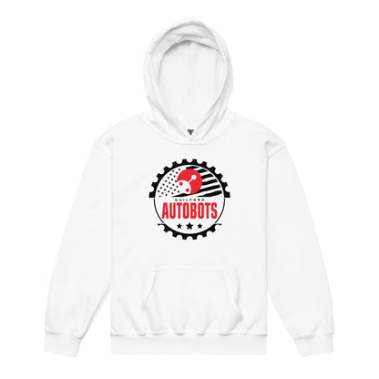 Classic | Youth Hoodie | Guilford Autobots | Emblem Logo