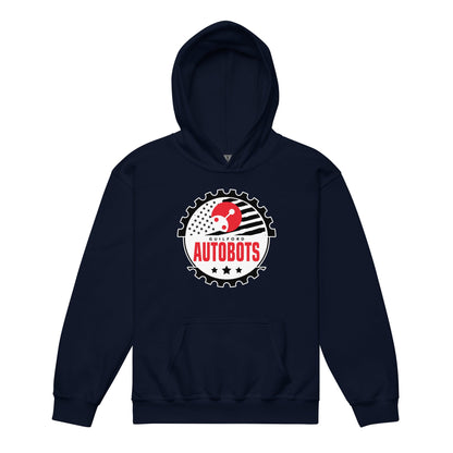 Classic | Youth Hoodie | Guilford Autobots | Emblem Logo
